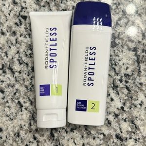 Rodan & Fields spotless régimen